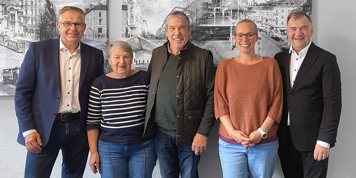 Thomas Wipf, Susi Albl, Nobi Albl, Stefanie Blatter, Ronald Haug