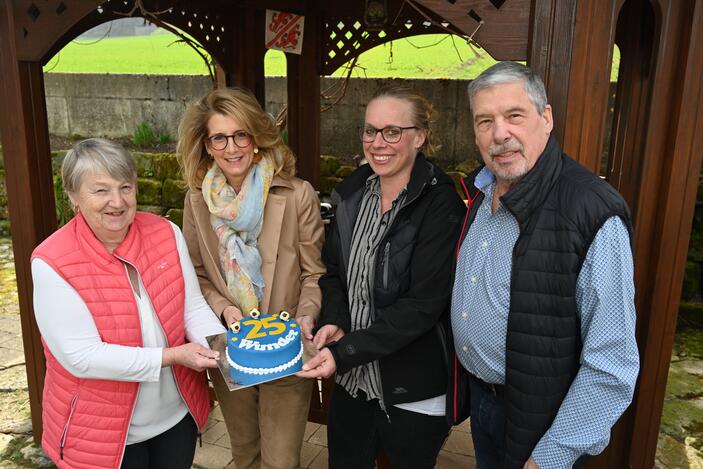 Susi Albl, Karin Haug-Bleuler, Stefanie Blatter, Nobi Albl 